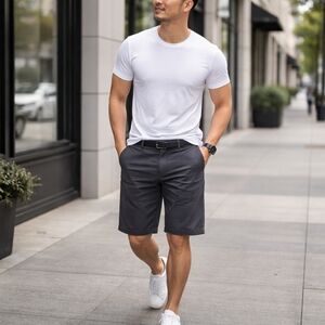 MEC Charcoal Performance Shorts Lightweight Outdoor